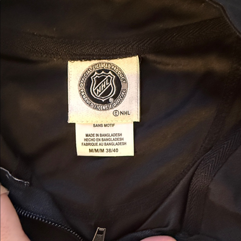 Flyers Black Quarter-Zip Pullover - Picture 4 of 7